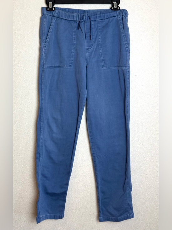 Polo Ralph Lauren Other - Polo Ralph Lauren Boys XL 18-20 Pull On Pants Blue Cotton Stretch Jogger 170